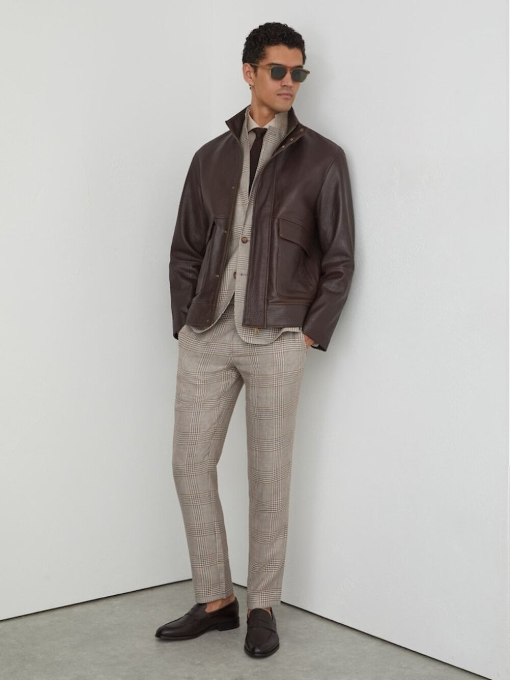 Polo Ralph Lauren Leather Men's Jacket - Picture 14 of 14